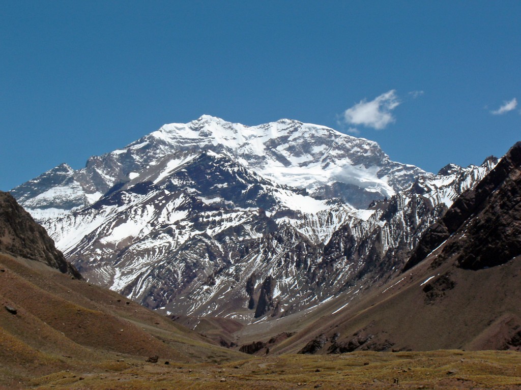 Cerro Aconcagua Argentina - argentina travel - vaya adventures