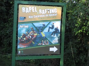 Boat sign