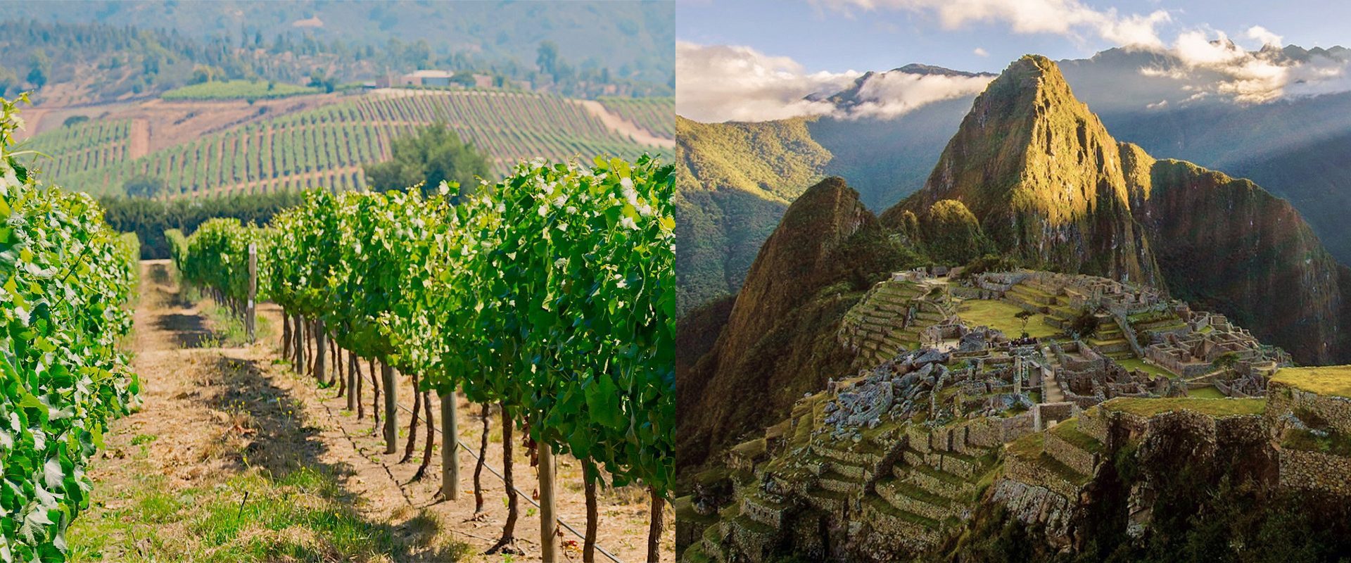 Chile and Peru