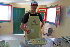Coffee workshop