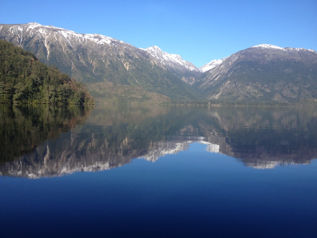 Lake crossing