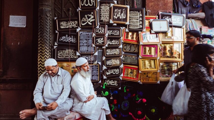 Streets of India