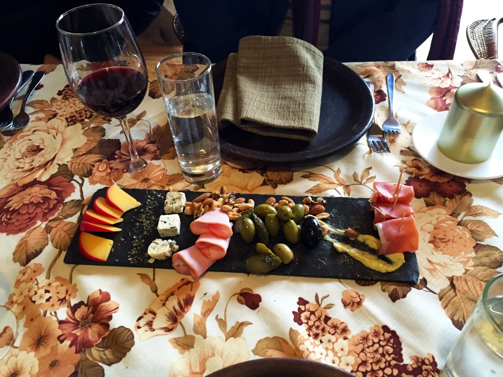 A pre-dinner snack