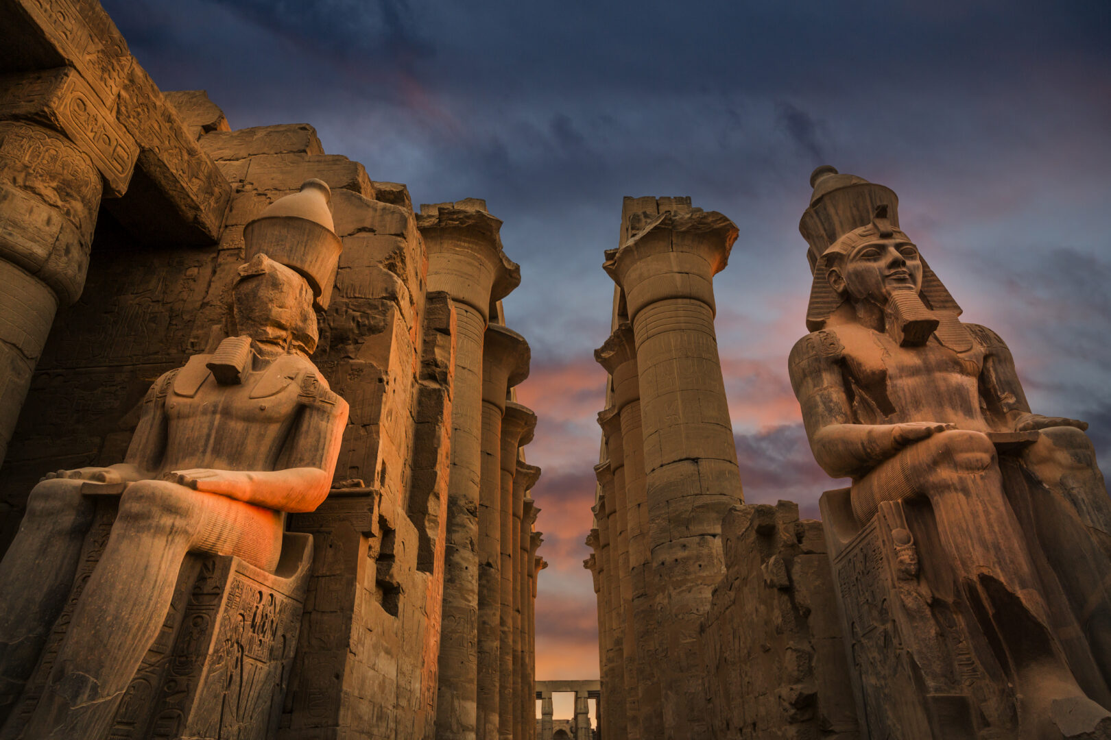 Egypt_Luxor and Aswan Temples