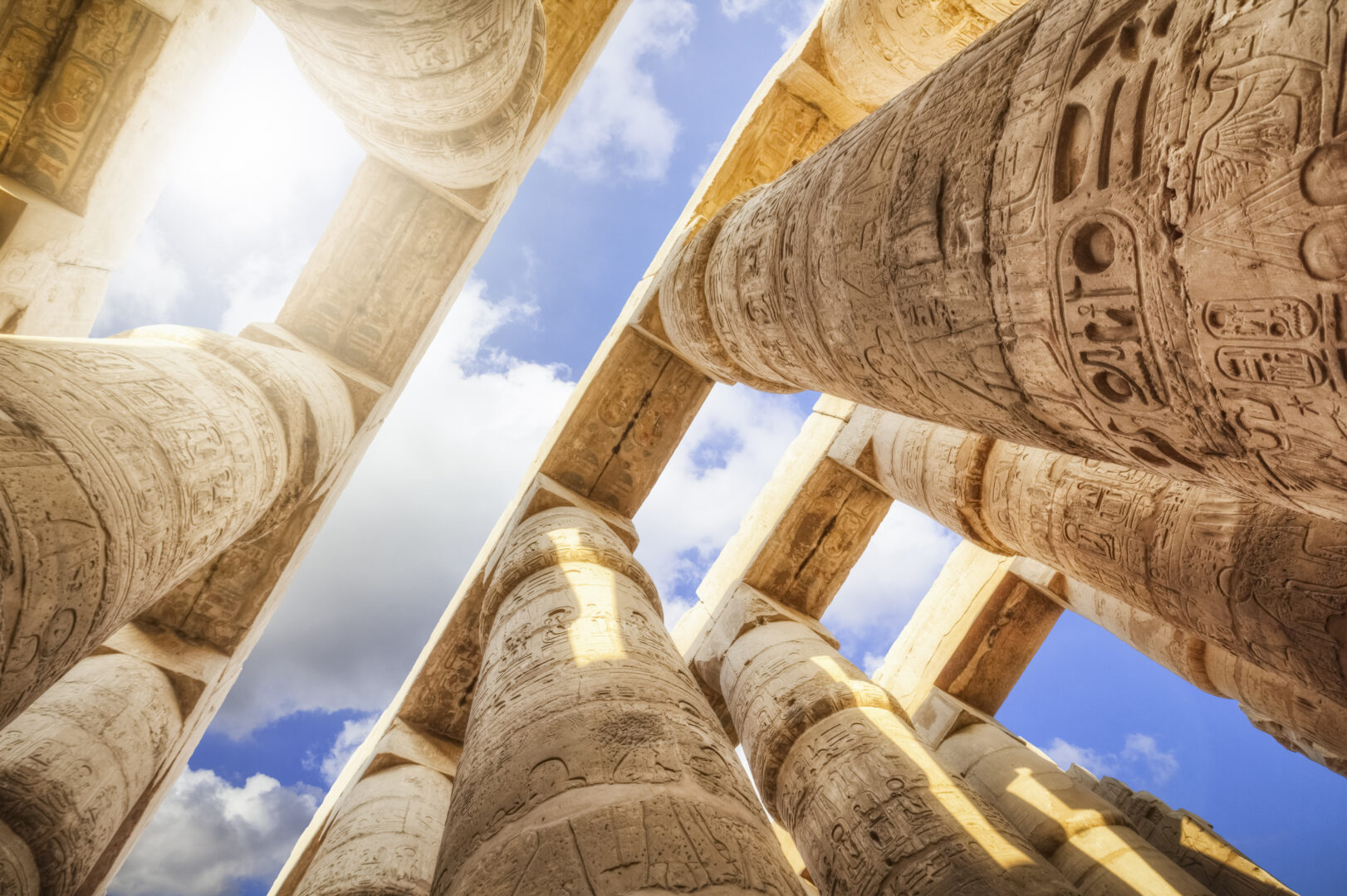 Egypt_Temple_Karnak Columns
