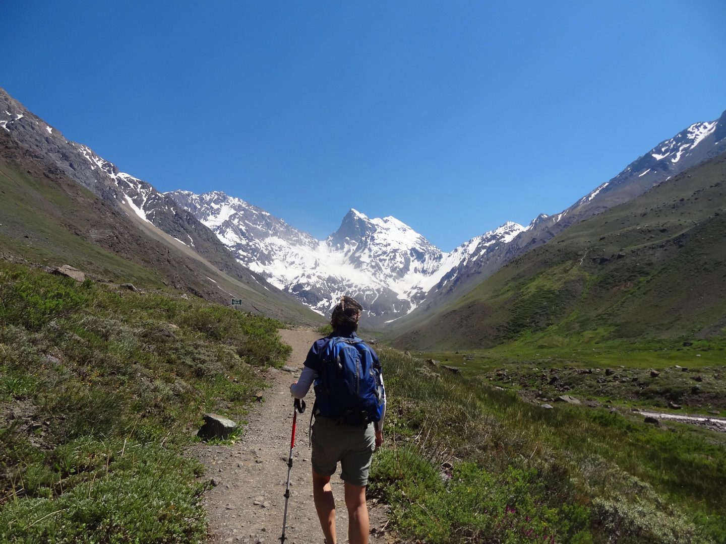 Hike Up El Morado