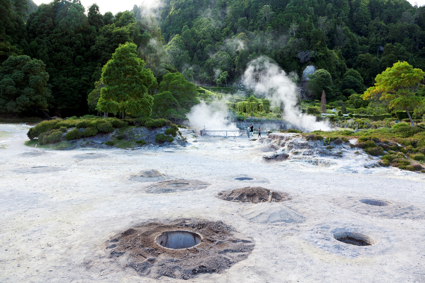 Hot pots azores