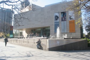 Malba Museum exterior, Buenos Aires Argentina - Vaya Adventures to Latin America