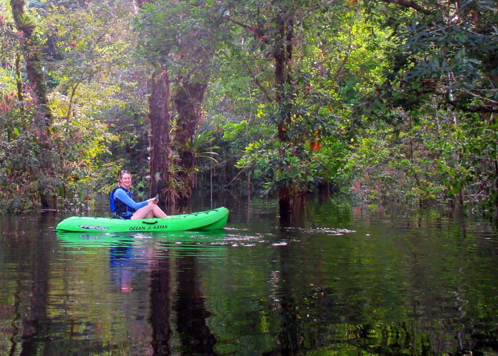Kayaking