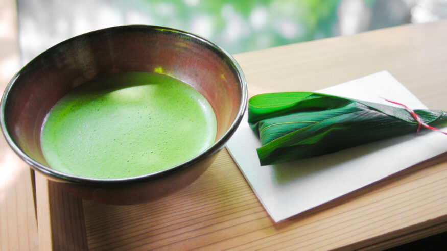 Tea in Japan 