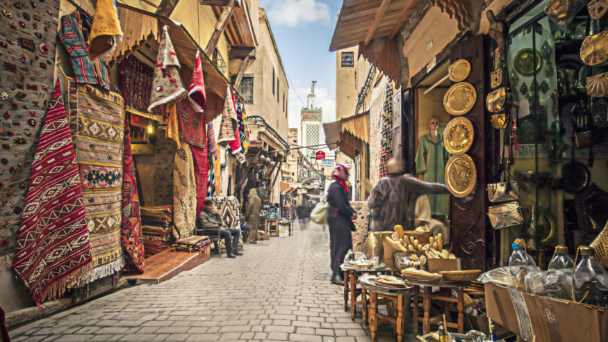 Morocco_Medina-or-Market.