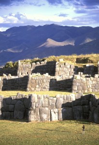 above Cusco, Peru