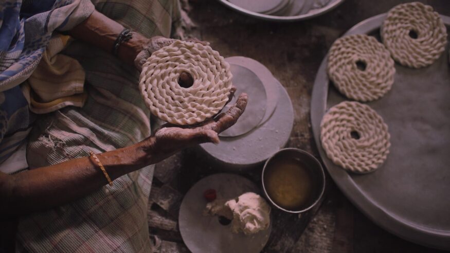 Chettinad murukku