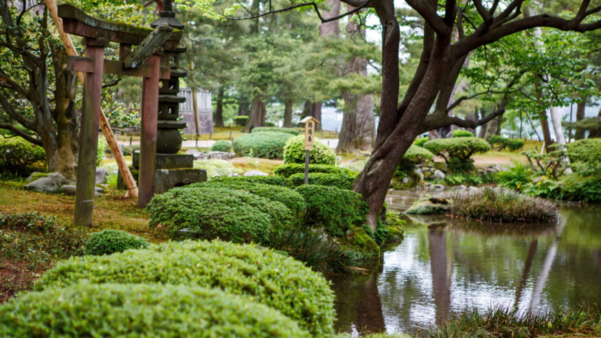 Kenroku-en 
