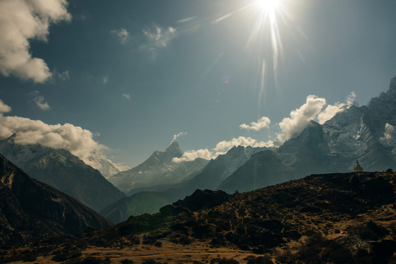 Luxury Everest Lodge to Lodge 