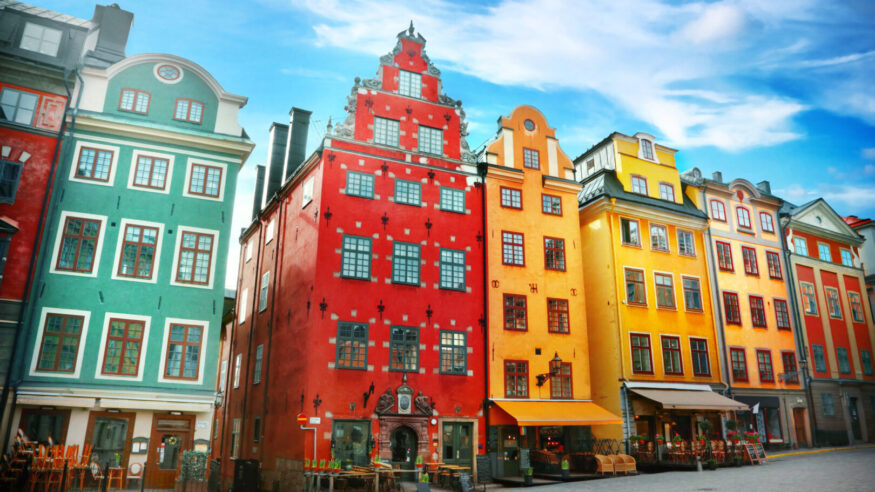 Stortorget place in Gamla stan, Stockholm
