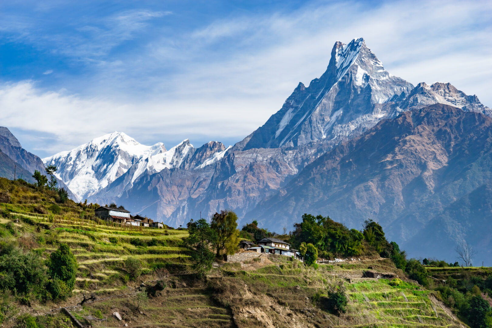 Annapurna Lodge to Lodge and Wildlife of Chitwan 