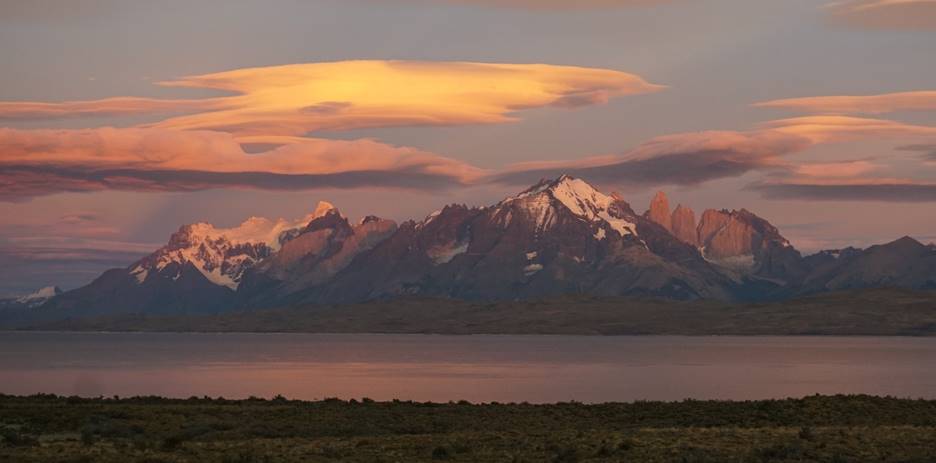 The Paine Massif