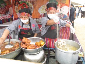 Peruvian chicharron